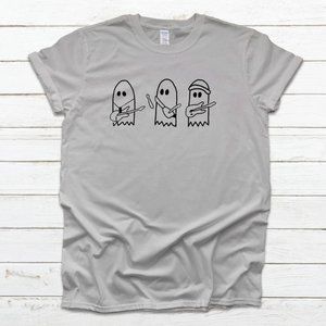 Ghost Band Vintage Tee T-Shirt for Men